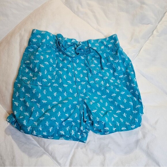 Girls' 18M Shorts Bundle- Wonder Nation Floral & Kids Connection dragonfly Print - Picture 2 of 11